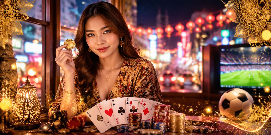 Malaysian player enjoying a Teen Patti card game with a promotional bonus in Kuala Lumpur