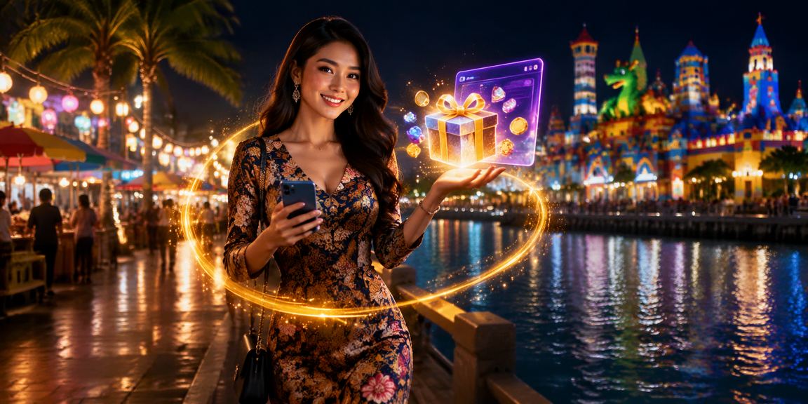Malaysian player enjoying live casino baccarat on the 1juta platform