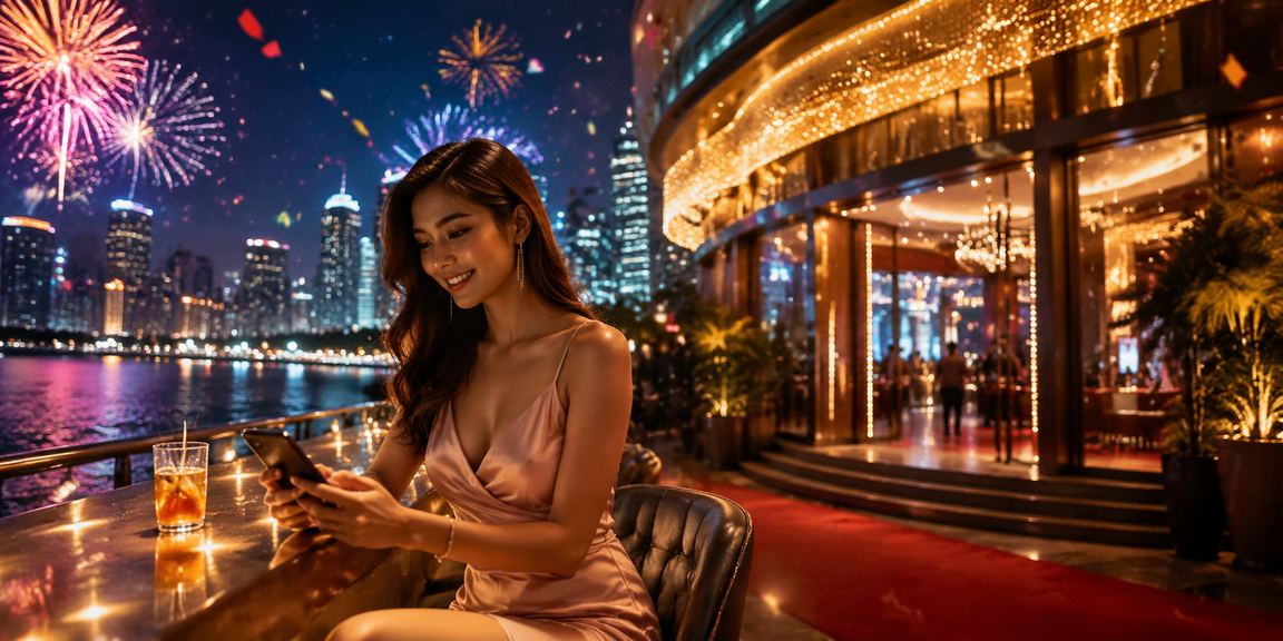 Mobile casino player in Petaling Jaya checking the latest promotions